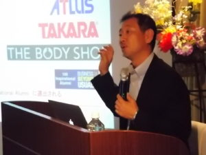 ハンドレッド通信 2月24日号 岩田松雄 講演会