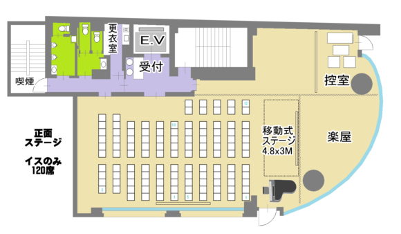 秋葉原ハンドレッド レイアウト2