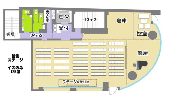 秋葉原ハンドレッド レイアウト3