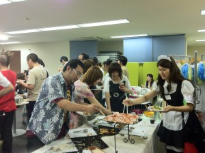 什器写真 027 飲食持込可