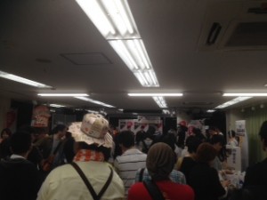 ファン感謝祭 秋葉原のイベント会場 