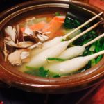 きりたんぽ鍋　秋葉原で鍋 レンタルスペース イベントスペース8