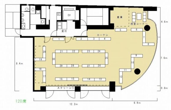 秋葉原ハンドレッド レイアウト 図面