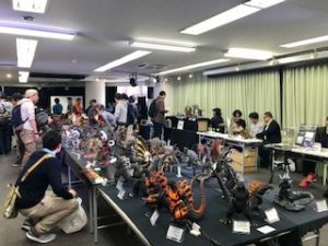 展示会 展覧会 秋葉原 個展会場 フィギュア展