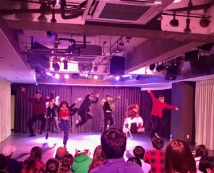 ダンスイベント ダンス発表会 台東区 千代田区 エリア