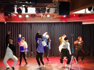 ダンスイベント ダンス発表会