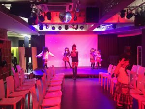 ファッションショー会場