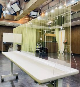 コロナ対策 アクリルスタンド 秋葉原イベントスペース