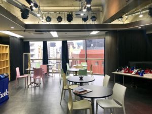 展示会会場 商談スペース