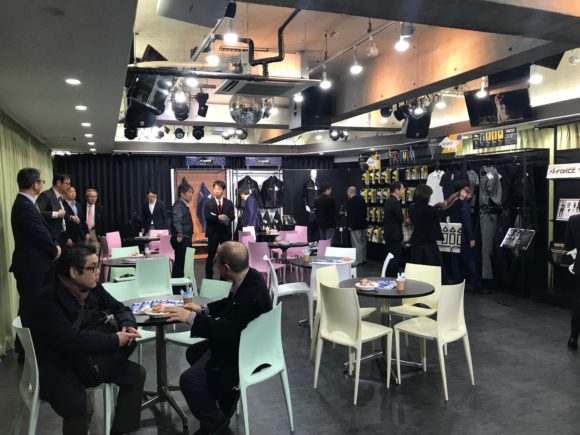 秋葉原の展示会会場 ハンドレッド7