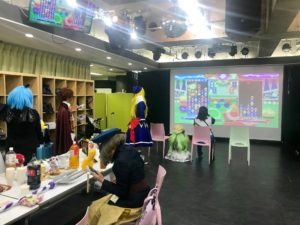 オフ会会場 秋葉原ハンドレッドスクエア倶楽部