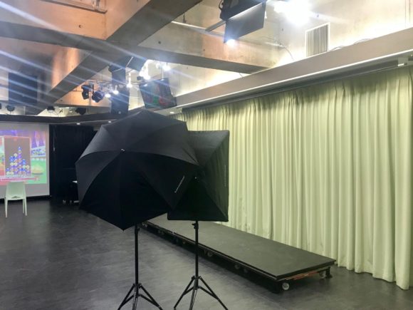 撮影会 撮影 ステージ 