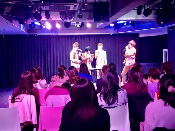 アイドルイベント ファンミーティング トークショー トークイベント