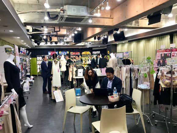 展示会 商品発表会 展示会会場 