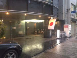 秋葉原イベントスペース タペストリー 旗看板