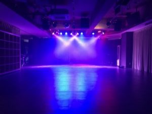 秋葉原でダンスイベント