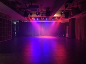 ダンスイベント会場 秋葉原イベントスペース 照明 スモーク 