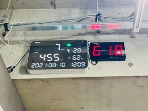 高精度二酸化炭素 濃度計　デシベル計