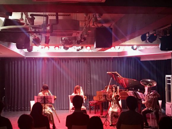 アンサンブル演奏会 コンサート 秋葉原貸しホール 