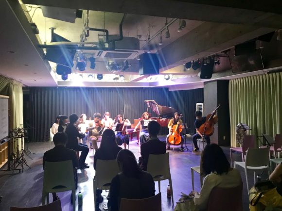 アンサンブル演奏会 コンサート 秋葉原貸しホール 