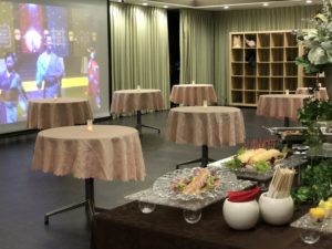 ケータリング 秋葉原レンタルスペース セミナー会場 