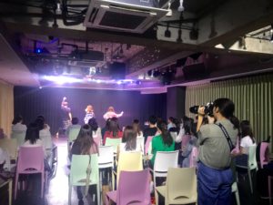 ダンスイベント ダンス発表会 ダンスホール