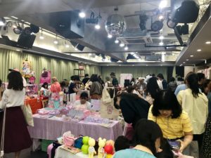 展示会 展示会場 即売会 ワークショップ