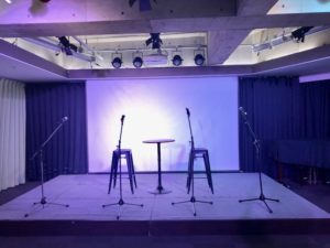 トークショー 秋葉原の会場