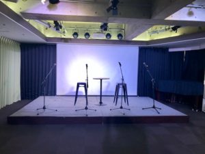 秋葉原イベントスペース トークショー ステージ