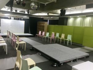 演劇 ワークショップ ステージ 