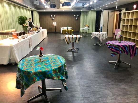 ケータリング パーティー会場