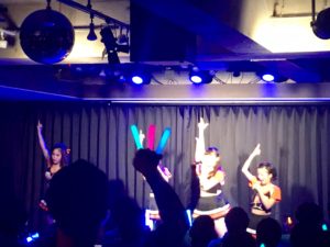 アイドルライブ 秋葉原ライブ会場