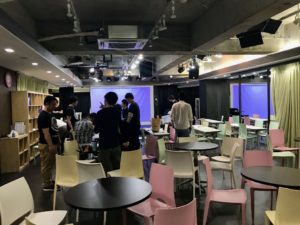 パーティー 上映会 パーティー会場