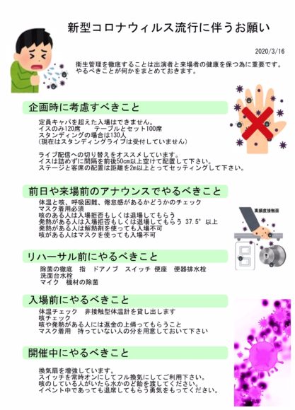 コロナ対策 ハンドレッド７