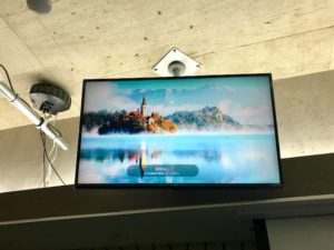 セミナー 秋葉原ハンドレッド TVモニター 備品