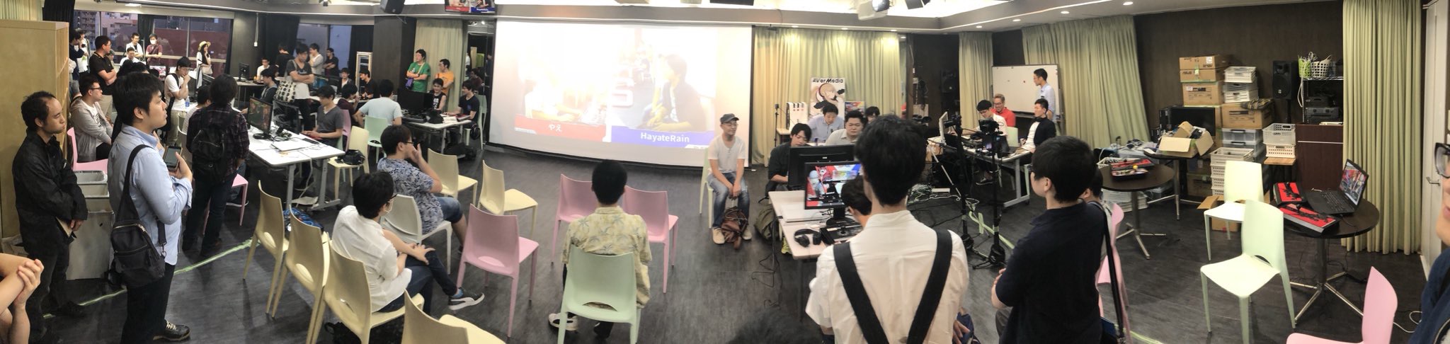 ゲーム会場 ゲームイベント 秋葉原レンタルスペース