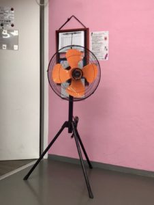 コロナウイルス対策,工場扇,秋葉原ハンドレッド,