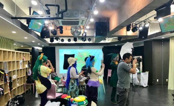 秋葉原イベントスペース 撮影会 コスプレイベント