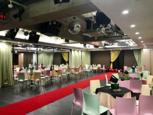 秋葉原イベント会場 バーティールーム