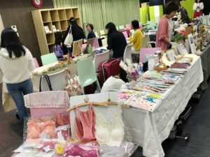 展示会場 ワークショップ