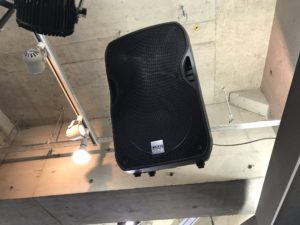 ダンスイベント 音響 スピーカー 