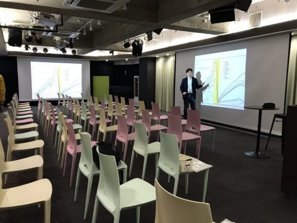 セミナー会場 研修会会場 会議室 スクリーン プロジェクター