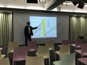 秋葉原セミナー会場 会議 映像機材 スクリーン