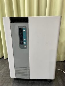 秋葉原ハンドレッドスクエア俱楽部 空気清浄機 コロナ対策