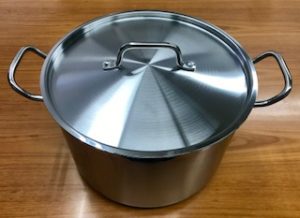 忘年会 新年会 ステンレス製 寸胴鍋 秋葉原の会場 備品