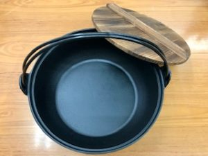 鉄鋳物鍋 備品