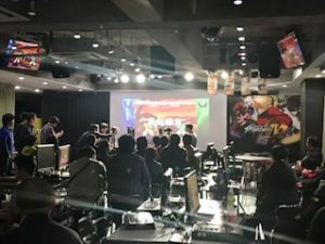 イースポーツ 秋葉原の会場 インターネットが無料
