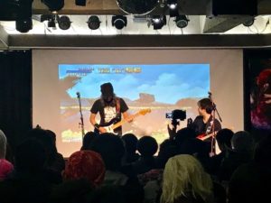 短焦点プロジェクター ライブ 演奏会