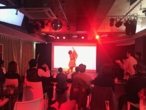 秋葉原ライブ会場 照明