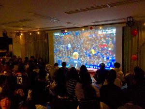 秋葉原 レンタルスペース スポーツ観戦 パブリックビューイング